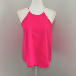 Paper Crane Hot Pink Tank Top